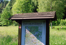 Wanderwege rund um Königstein