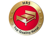 Auszeichnung HRS Hotel mit Top-Qualität