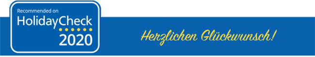 Auszeichnung Holiday Check