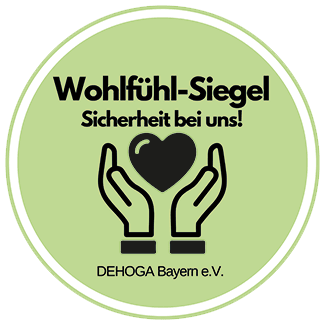 Auszeichnung Wohlfühl-Siegel der DEHOGA Bayern