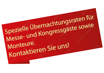 Fragen Sie nach unseren speziellen Angeboten für Business-Gäste