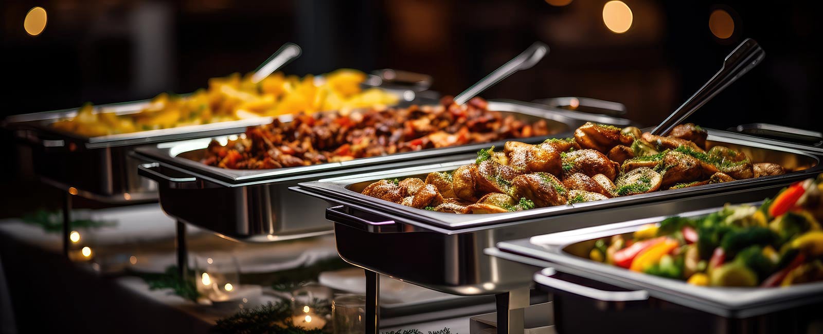 Catering und Partyservice. Wir liefern alles frisch zu Ihnen