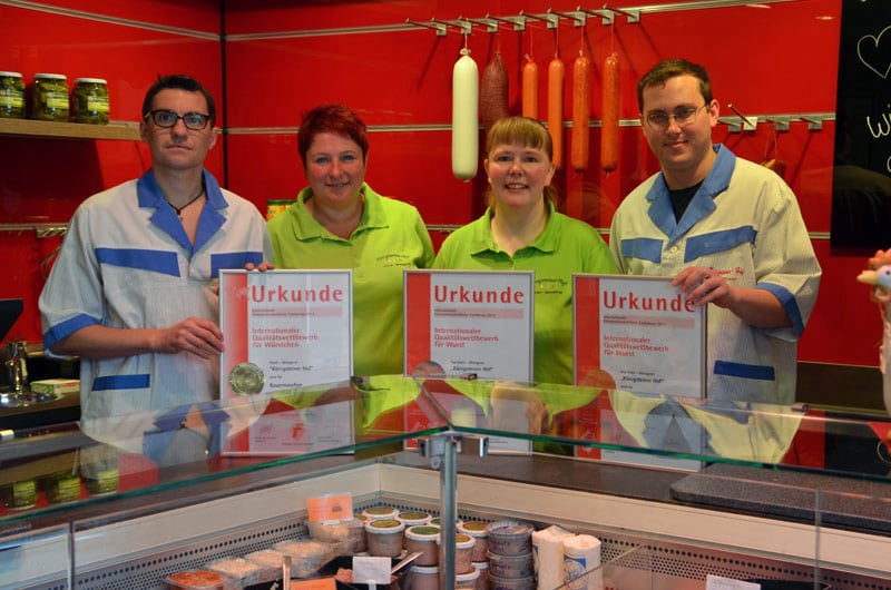 Unsere Metzgerei - mehrfach ausgezeichnet