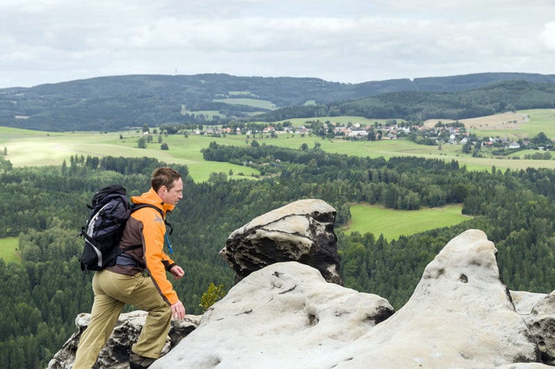Bergwanderungen und klettern in der wunderschönen Oberpfalz und Frankenalb
