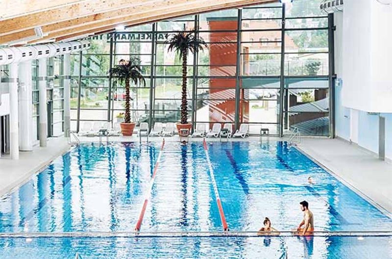 Fackelmann Therme Hersbruck - Schwimmhalle