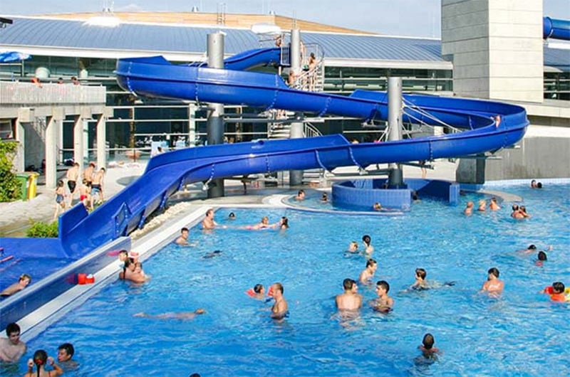 Fackelmann Therme Hersbruck - Wasserrutsche
