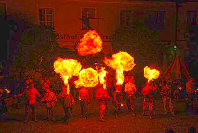 Königstein Sonnenwende