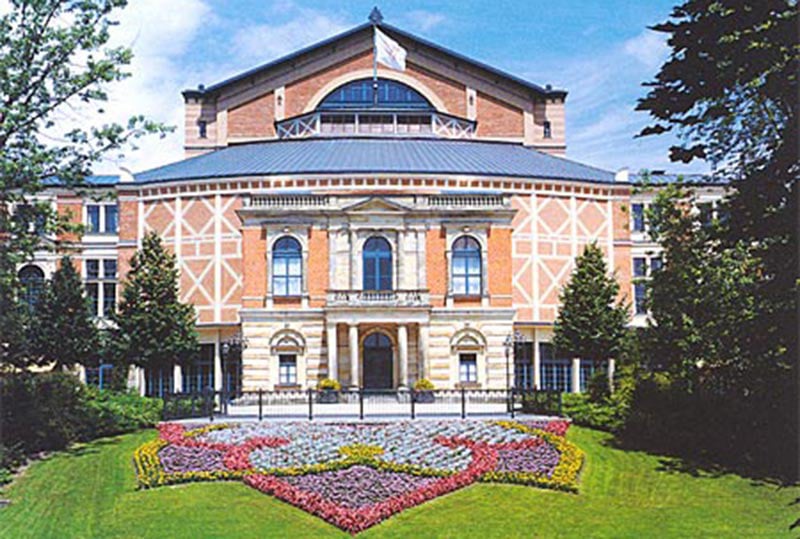 Bayreuth - Wagner Festspielhaus