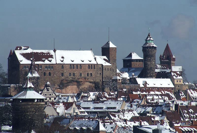 Nürnberg - Kaiserburg
