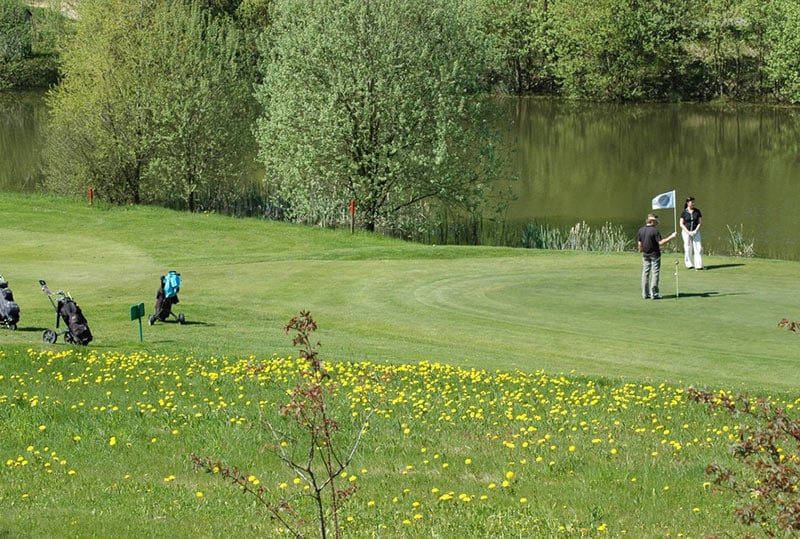 Mehrere Golfplätze in der Nähe des Hotels