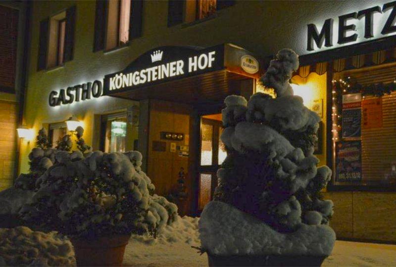 Die Oberpfalz, wunderbar im Winter