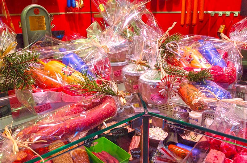 Frische Präsente und Geschenke aus unserer Metzgerei