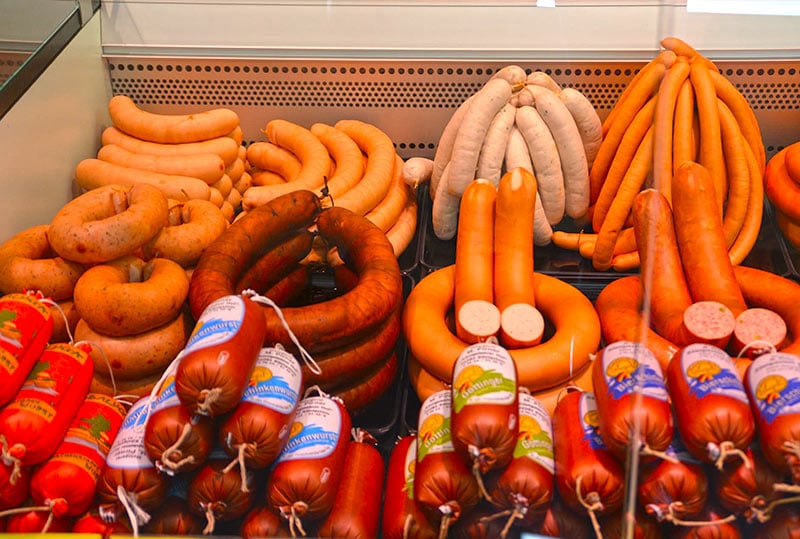 Beste Wurstwaren aus eigener Herstellung