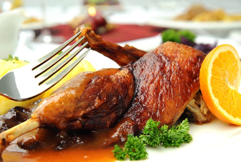 Frische fränkische Küche