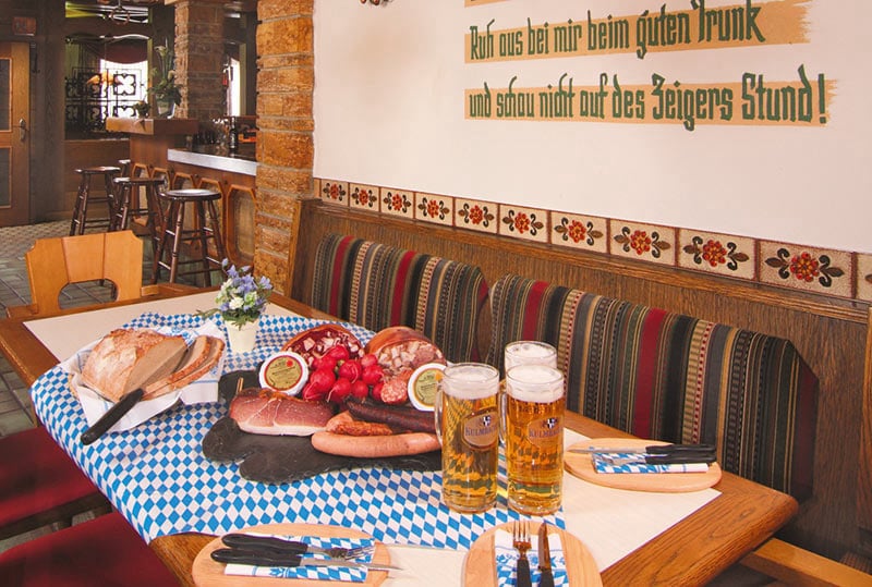 Stammtisch im Wirtshaus