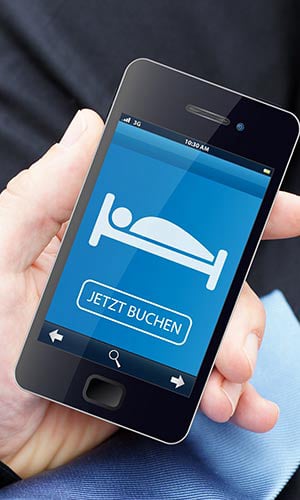 Zimmer-Verfügbarkeit und Buchung