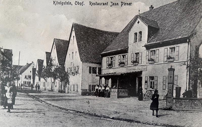 Königsteiner Hof - Anfang des zwanzigsten Jahrhunderts