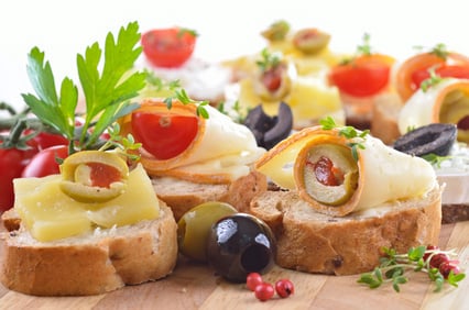 Köstliche Schnittchen und Fingerfood für Ihre Feier von unserem Partyservice