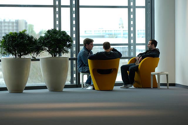 Business-Besprechung