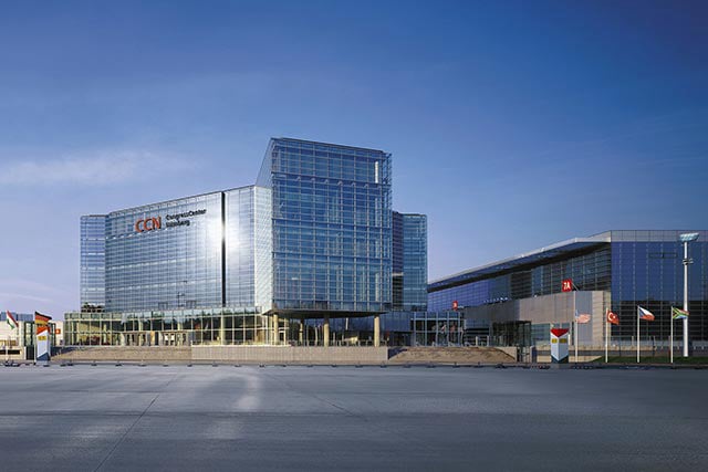 Messezentrum CNN