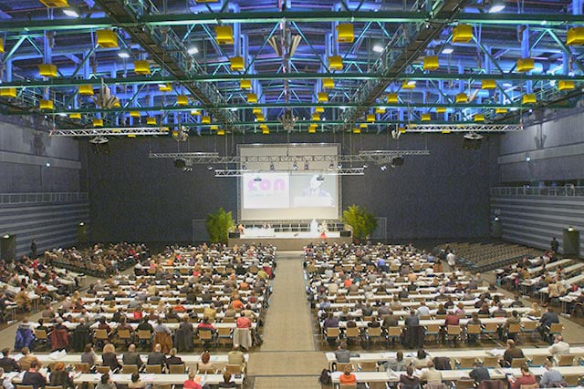 Messezentrum Konferenz