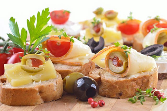 Bester Fingerfood für Ihre Veranstaltung