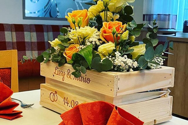 Schöne Dekoration für Ihre private Feier im Königsteiner Hof