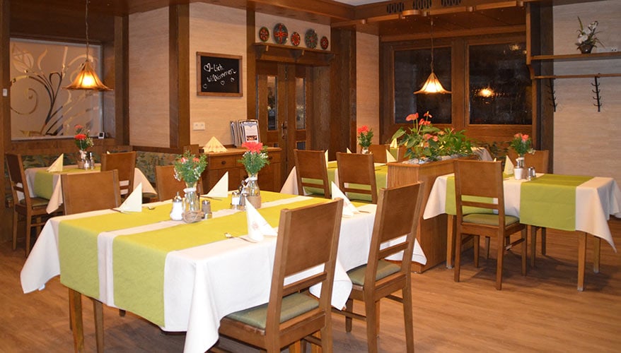 Ausschnitt Restaurant