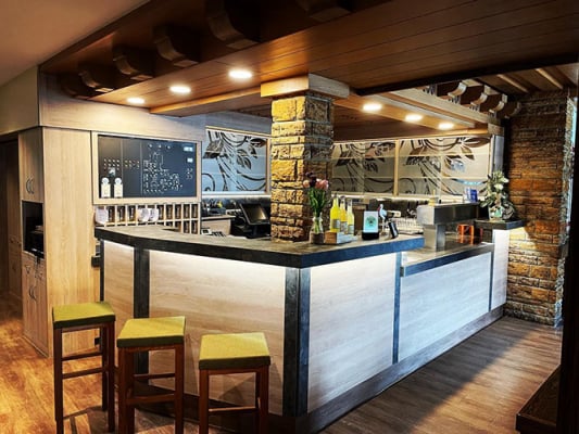 Gemütliche Theke für Ihre Feier oder ein frisches Bier